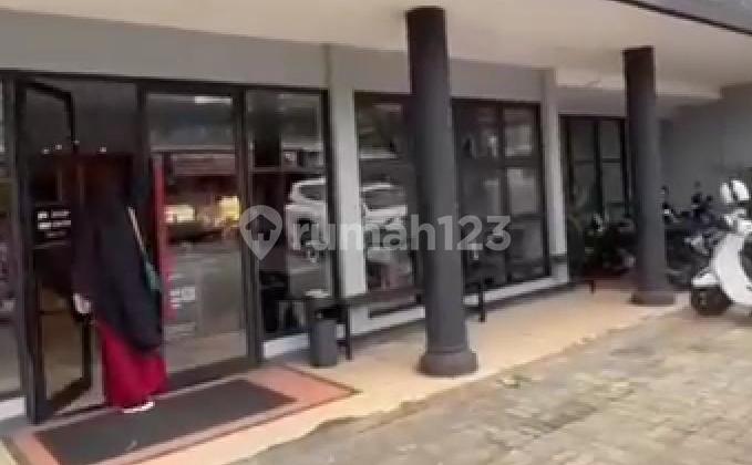 Dijual Tempat Usaha Dekat Stasiun LRT & Mall Arion di Pinggir Jalan Raya Rawamangun Jakarta Timur