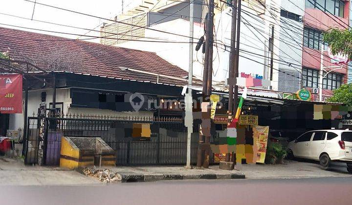 Dijual Tempat Usaha pinggir jalan raya di Rawamangun Jakarta Timur 1