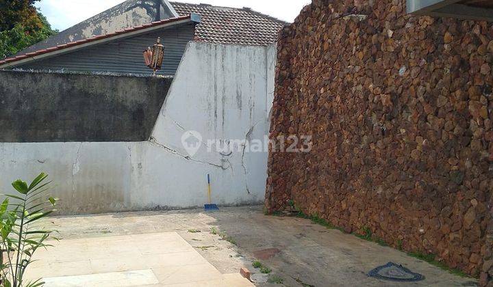 Dijual Cepat Hitung Tanah Rumah Tidak Banjir di Kayu Putih Pulo Gadung Jakarta Timur 2