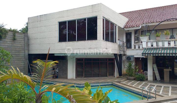 Dijual Gedung 2 Lantai Duren Tiga Raya Pasar Minggu Jakarta Selatan 1