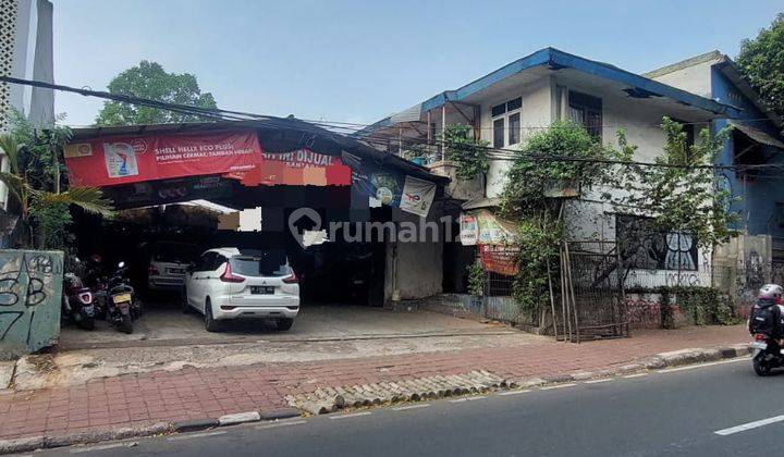 Dijual Cepat Bengkel Usaha di pinggir jalan raya Cipinang Jakarta Timur 1