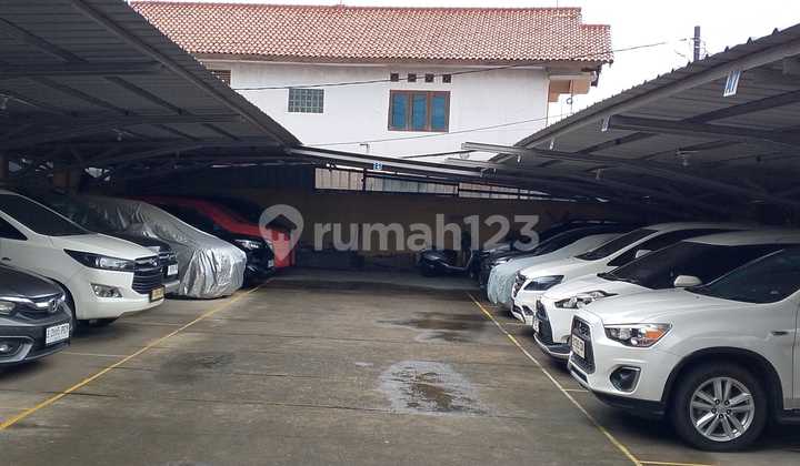 Parking Lot for Sale, Suitable for Boarding Houses/Offices/Apartments in Utan Kayu near Jakarta East Customs Office