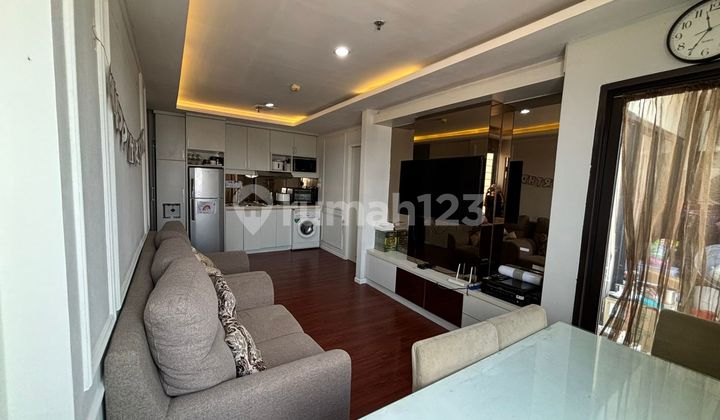 Dijual Cepat 3 BR Fully Furnished Apartemen Cervino Village dekat Kota Kasablanka, Tebet, Jakarta Selatan