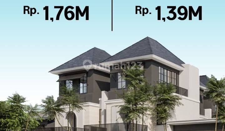 Rumah 3 Lantai Di Palebon Dekat Area Perkantoran Dan Kuliner 1