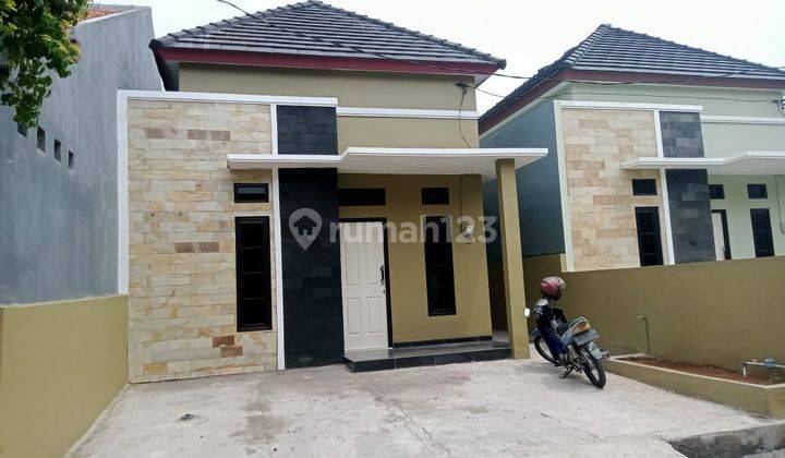 Dijual Rumah Siaphuni.bangunan.baru Dan.bisa Kpr Di Tlogomulyo 1