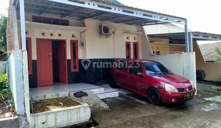 Rumah Jual Cepat Siap Huni Dekat Perumahan Bukit Kencana Jaya 1