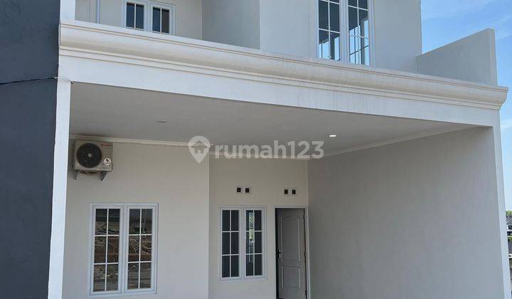 Rumah 2 Lantai Dekat Pasar Pedurungan Harga 1 Lantai 2