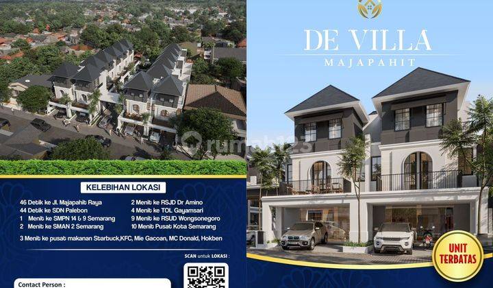 Rumah Dengan Gaya Modern Classic Di Pedurungan Semarang Timur 2