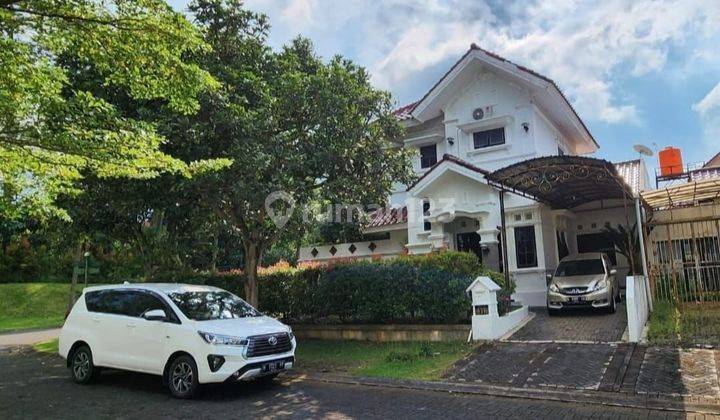 Rumah Hook Di Graha Taman Bunga Bsb City Kota Semarang 1