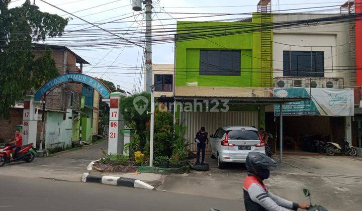dijual ruko  2lantai di arteri soekarno hatta 6