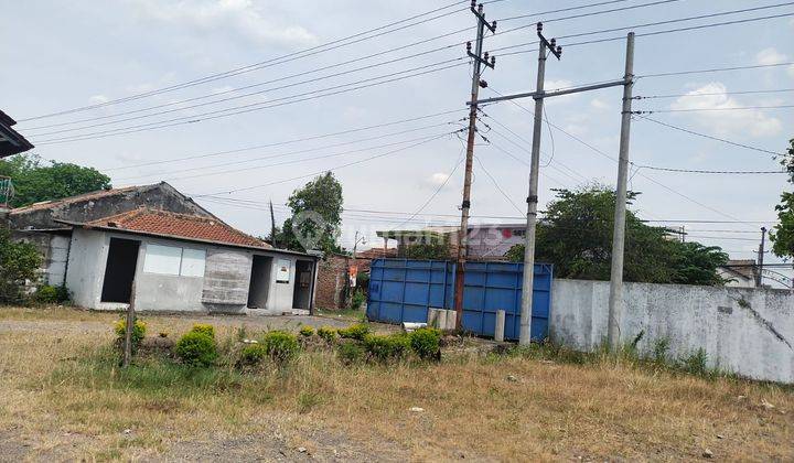 TANAH DI KEMBANGARUM PINGGIR JALAN MRANGGEN RAYA 1