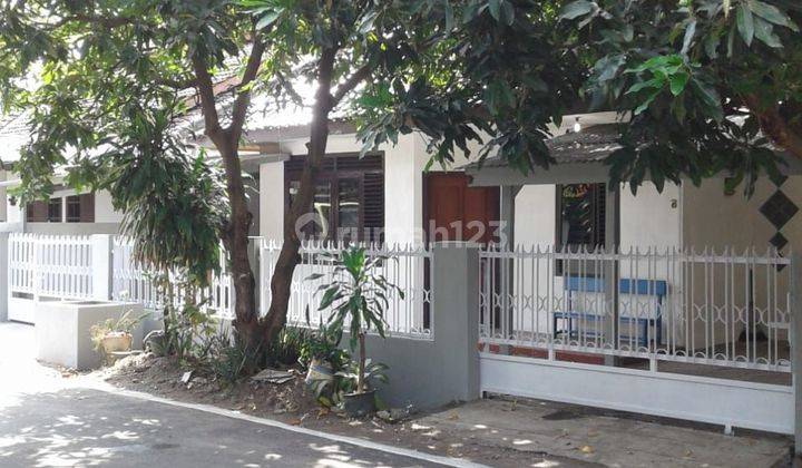 Rumah tengah kota strategis dekat jalan dokter cipto semarang kota 1