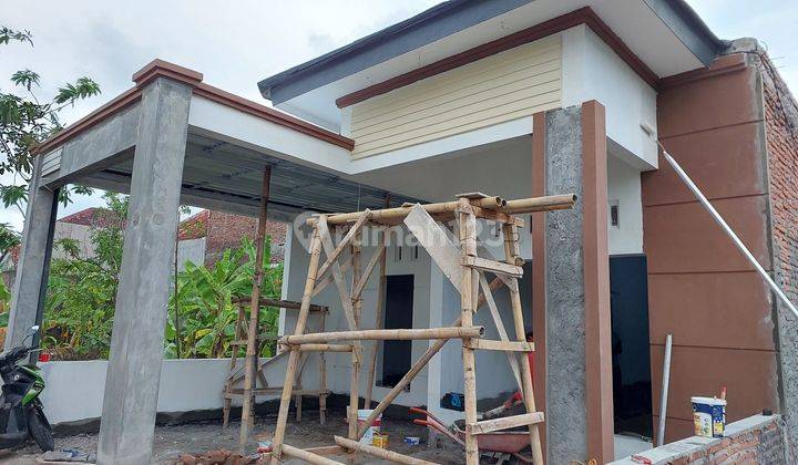 rumah baru di pedurungan  dekat dengan sekolah dan swalayan 2