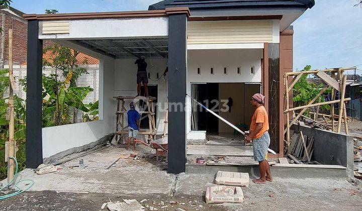 rumah nyaman di lingkungan aman  bebas banjir di semarang timur 2