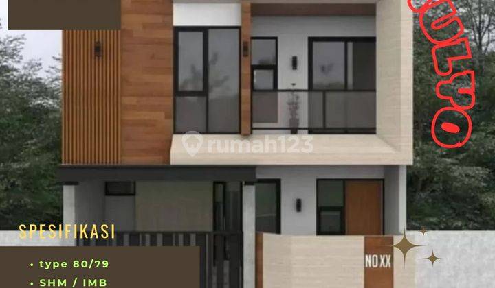 rumah dua lantai dijual murah di pedurungan semarang timur 1