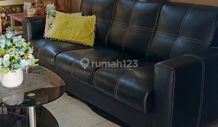 rumah 2 lantai di taman bunga BSB murah dan mewah 2