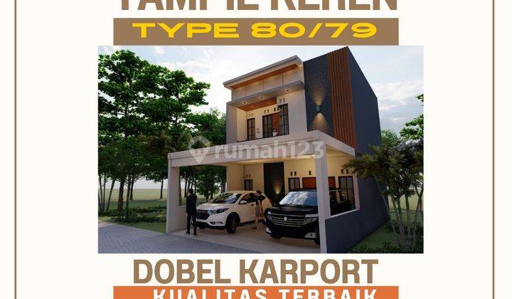 rumah 2 lantai di semarang timur pedurungan 1