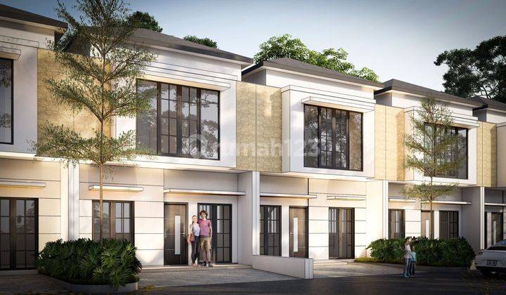 Rumah 2 Lantai Dekat Pasar Pedurungan Harga 1 Lantai 1