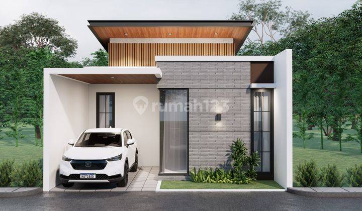 rumah mewah di semarang timur bisa custon desain 1