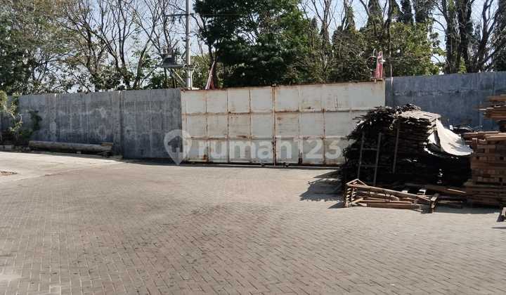 For Rent: Ready-to-Use Warehouse in Boyolali, Former Wood Factory