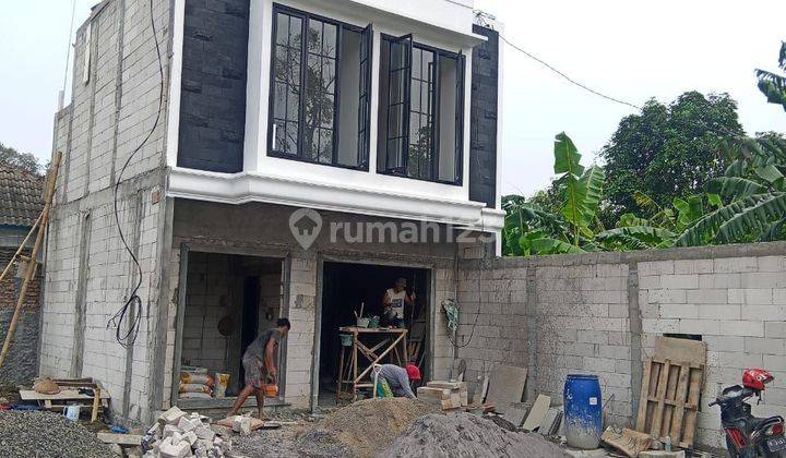 Rumah 2 Lantai Dekat Pasar Pedurungan Harga 1 Lantai 1