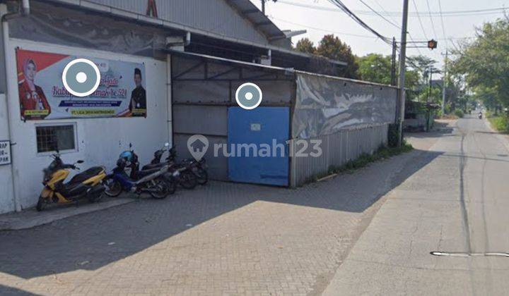 Jual Gudang Ex Pabrik Di Kuripan Mranggen 1