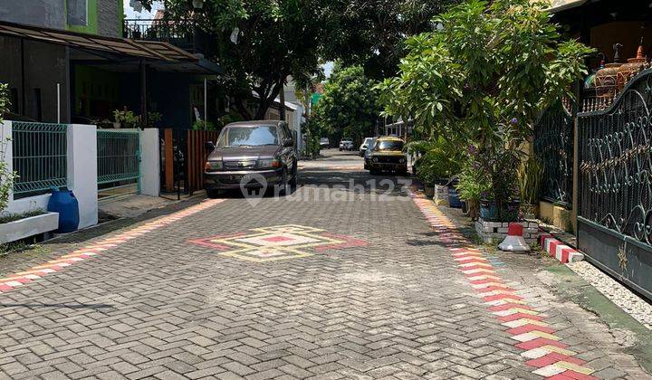 Rumah Cluster Lingkungan Nyaman Medoho Asri Semarang  1