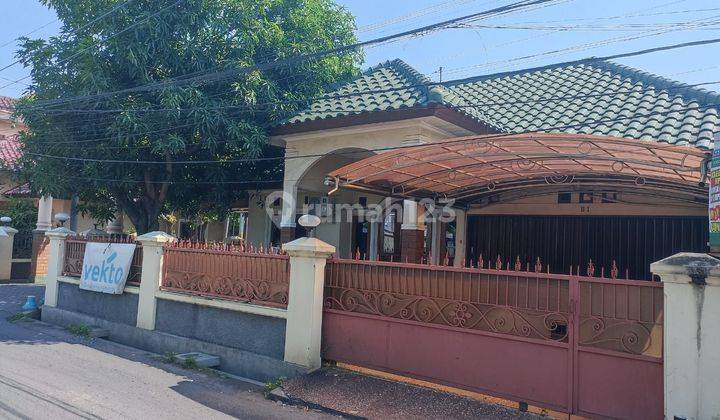 Rumah Hook Di Palebon Raya Dekat Jalan Majapahit Dijual Cepat 1