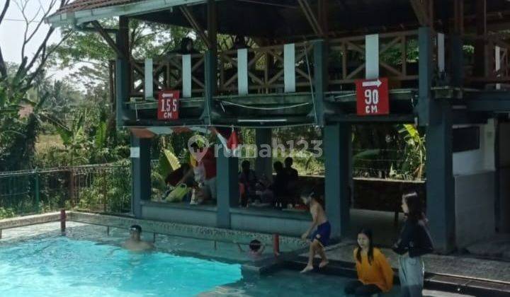 jual usaha kolam renang masih aktif di ungaran kota semarang 1