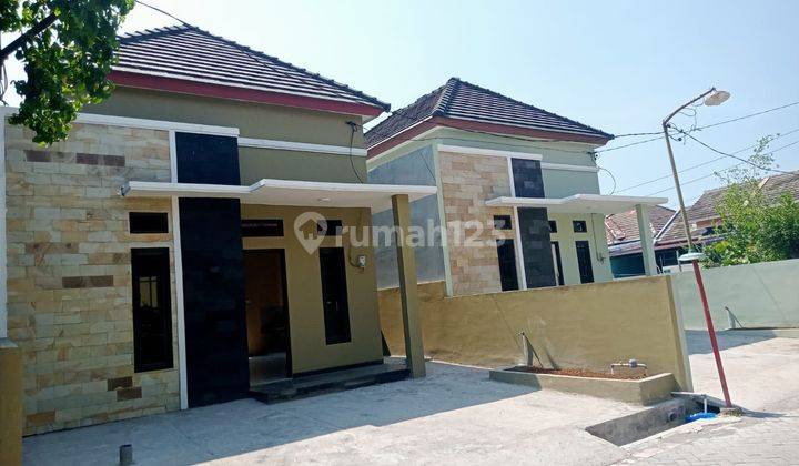 Rumah Baru Dan Siap Huni Dijual Cepat Di Tlogomulyo 1