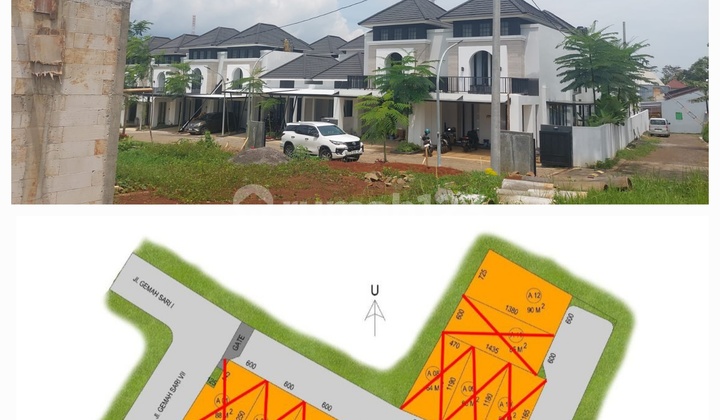 Rumah Istimewa Di Kedungmundu Dekat Rumah Sakit Primaya 1