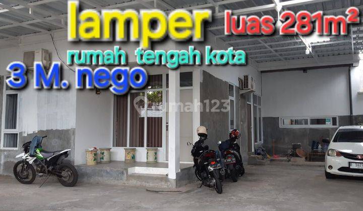 Rumah Strategis Tengah Kota Semarang Di Jalan Lamper  1