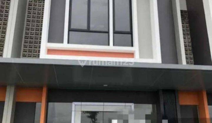 Ruko komersial summarecon bandung sewa murah lokasi dekat al azhar 1