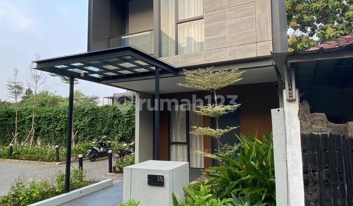 Rumah Millenial 2lt Rapih Di Taman Aries, Dekat Pintu Toll 