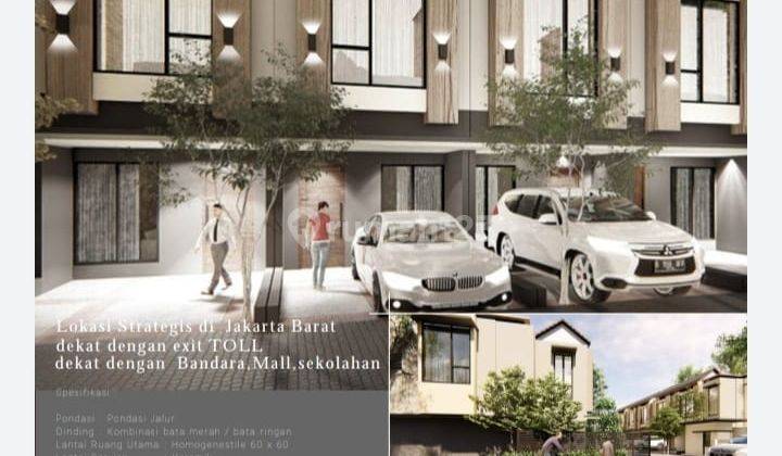 DI JUAL RUMAH CLUSTER MINIMALIS DI JAKARTA BARAT 5