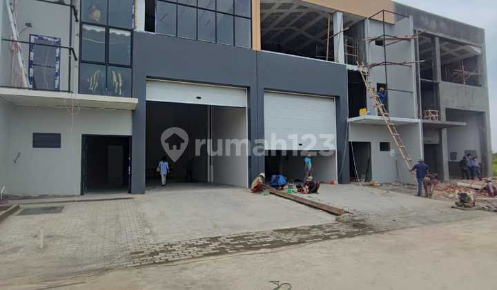 GUDANG KOMERSIL 3LANTAI @ BANDARA HARGA MURAH 2