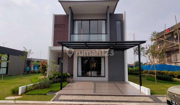 Rumah premium 2 lantai di belakang Alam Sutera 1