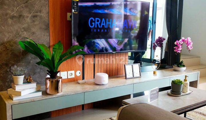 Rumah premium 2 lantai di belakang Alam Sutera 10