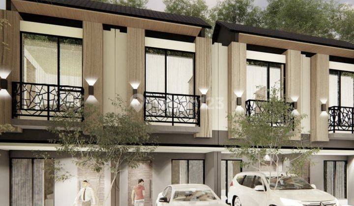 DI JUAL RUMAH CLUSTER MINIMALIS DI JAKARTA BARAT 1