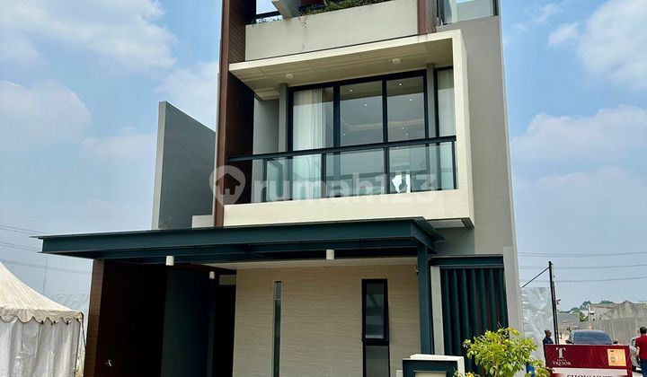 Rumah 3 Lantai Siap Huni Dekat Dengan Toll Karang Tengah