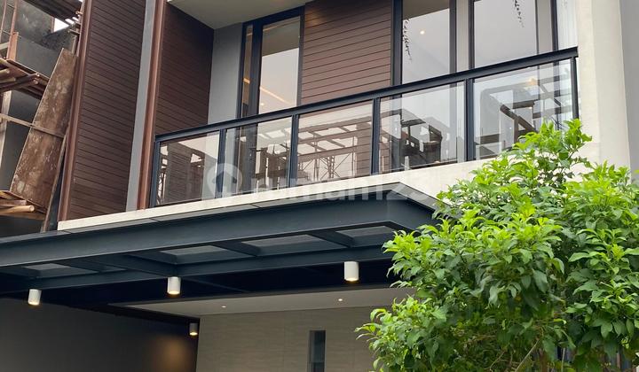 Rumah 3lt Mewah Dan Baru Berlokasi Premium 5 Menit Ke Pintu Toll