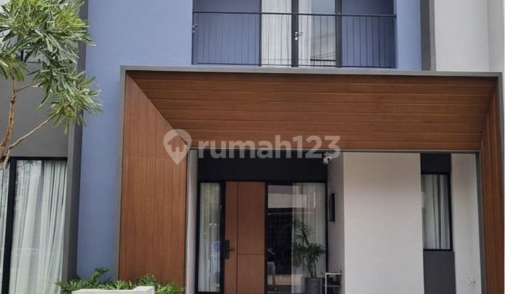 Rumah 2lt Di Alam Sutera Dekat Dengan Fasilitas Umum Dan Jpo