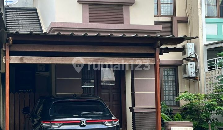 Rumah 2Lantai Dekat dengan Aeon Mal Ldi Jual Murah di Bsd