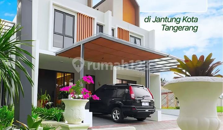 3-Story House in Tangerang, Only 10 Minutes from Gading Serpong