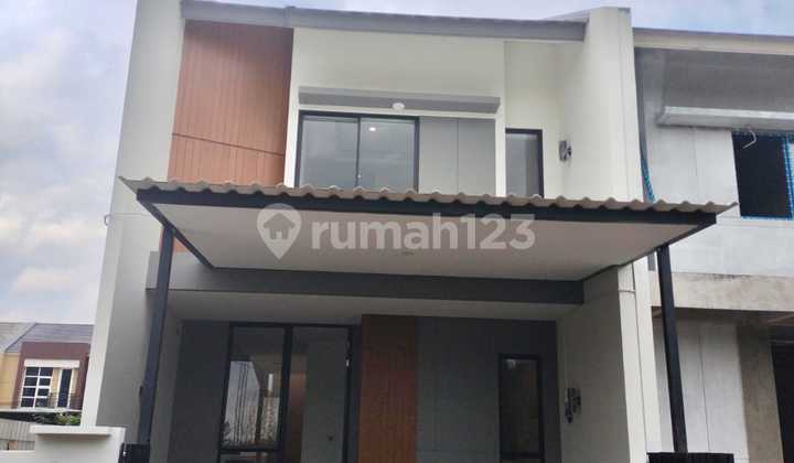 Millennial House 2 Floors in West Jakarta for Sale Cheap