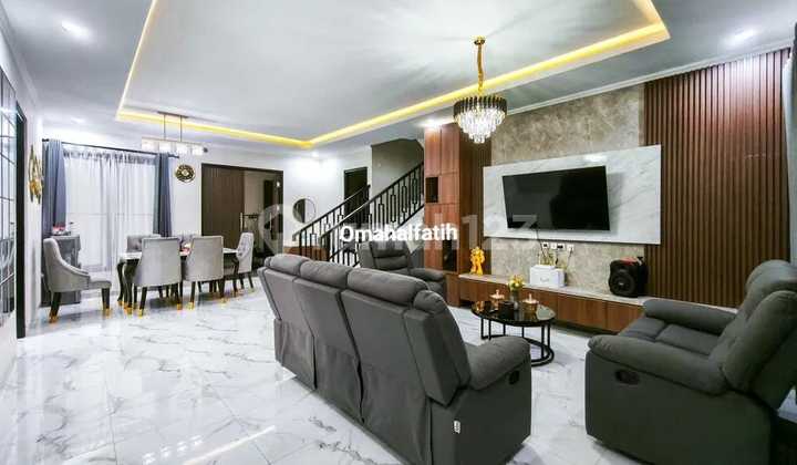 Rumah 2lt Furnished Di Jual Murah Di Bogor Nirwana Residence 2