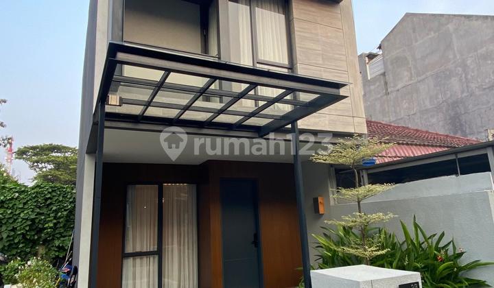 Rumah Millenial 2Lt di Kebon Jeruk Dekat Akses Toll 2