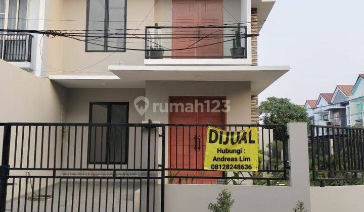 Dijual Rumah Mewah Modern 2lt Siap Huni Di Jakarta Barat. 2