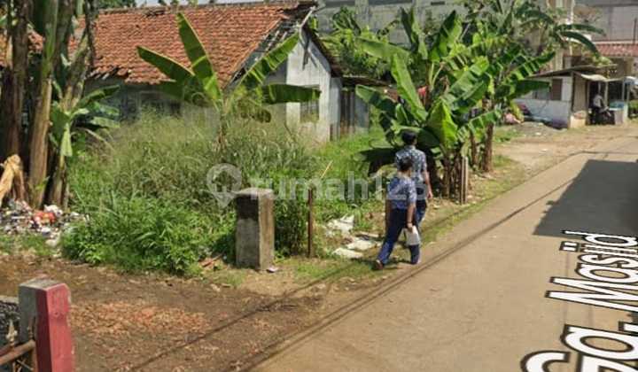 Dijual Tanah Bentuk L di Kemang, Bogor