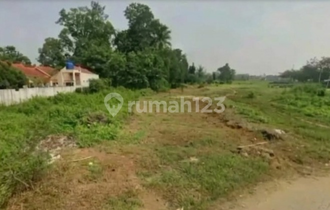 Land for Sale on Jala Raya Cisauk, Next to Citra Garden Sepong